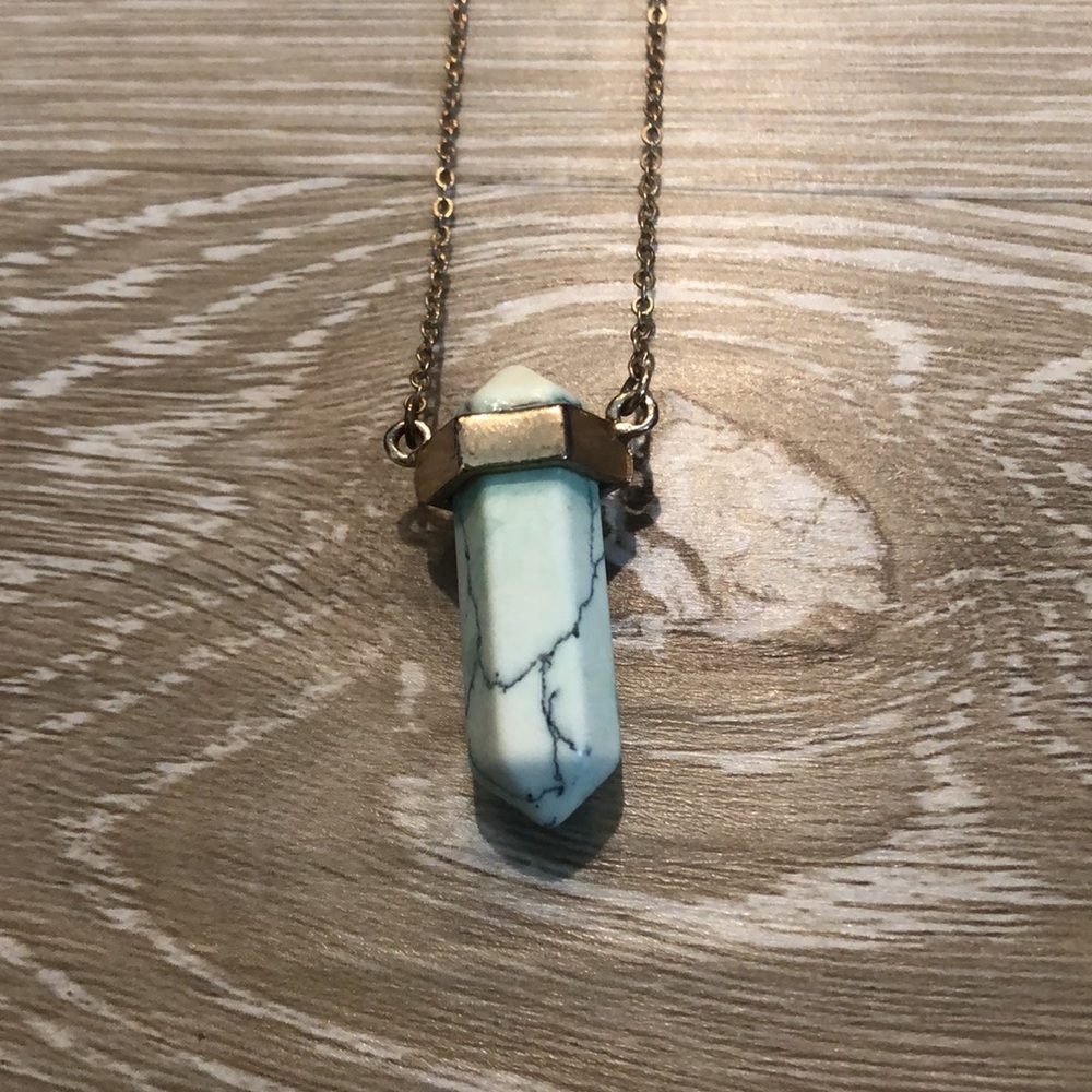 Aldo Crystal Necklace